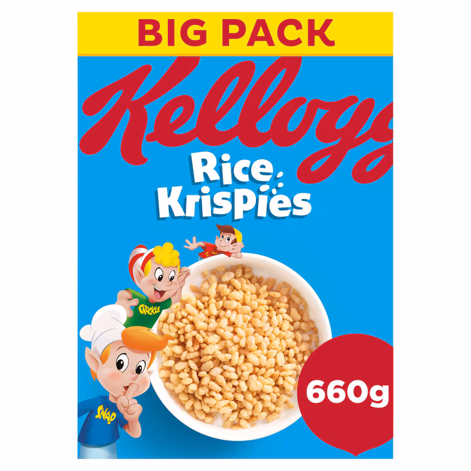 Kellogg's Rice Krispies Cereal 660G
