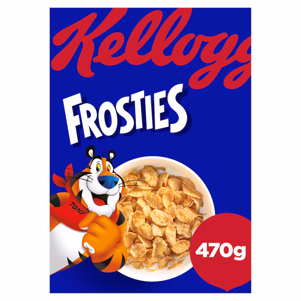 Kellogg's Frosties Cereal 470G