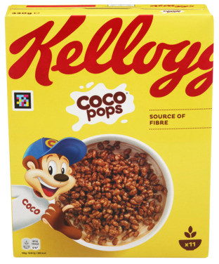 Kellogg's Coco Pops 330g