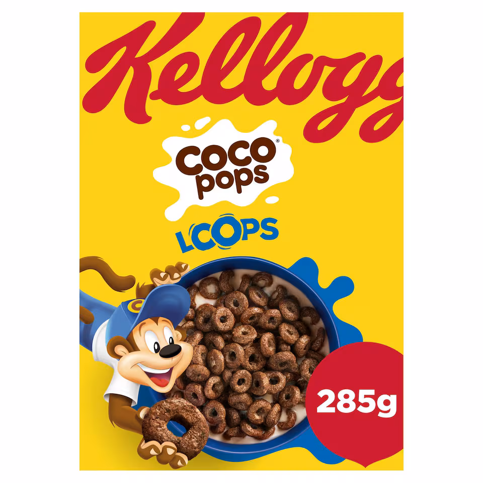 Kellogg's Coco Pops Loops 285g x 10 | Multi