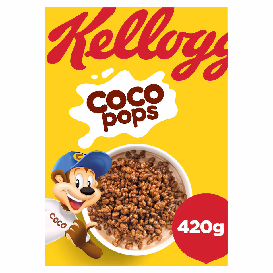 Kellogg's Coco Pops Cereal 420g