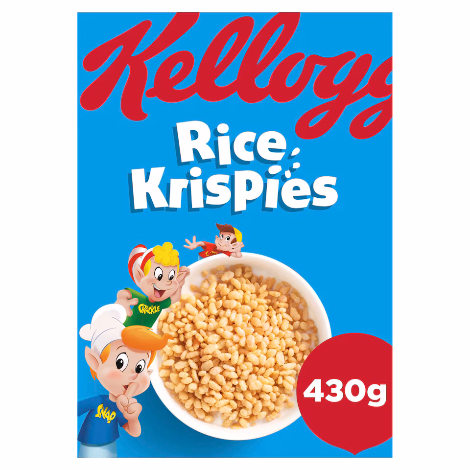Kellogg's Rice Krispies Cereal 430g