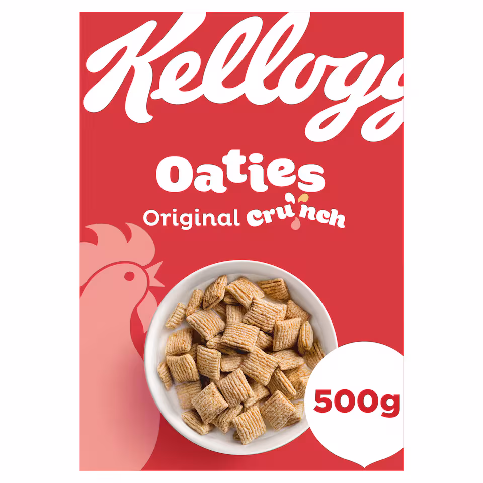 Kellogg's Oaties Original Crunch 500g