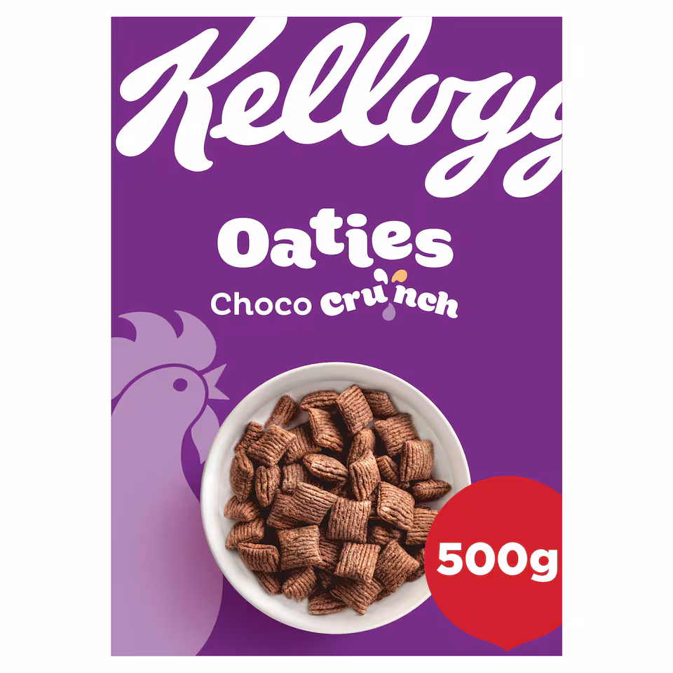 Kellogg's Oaties Choco Crunch 500g