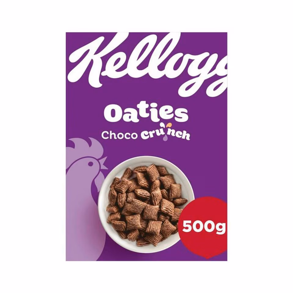 Kellogg's Oaties Choco Crunch 500g x 5 | Multi