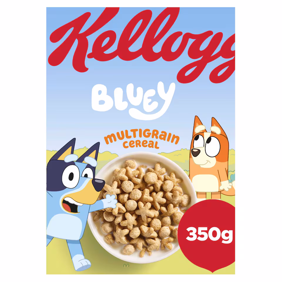 Kellogg's Bluey Multigrain Shapes 350g