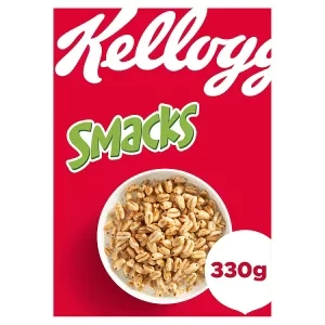 Kellogg's Smacks Breakfast Cereal 330g