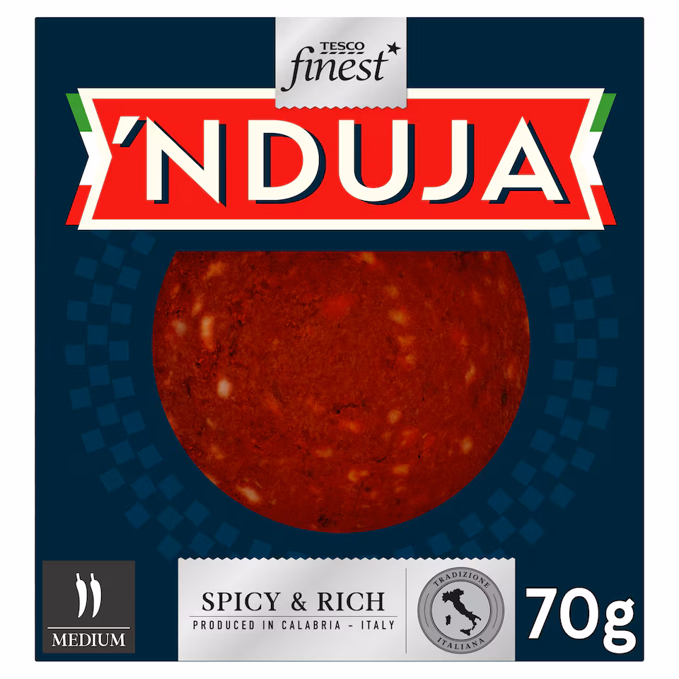 Tesco Finest Nduja 70G