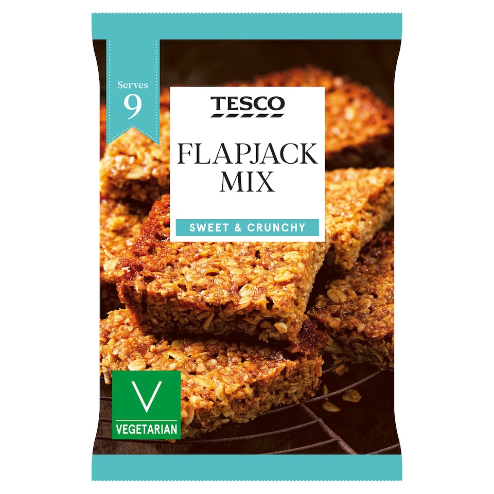 Tesco Flapjack Mix 300G