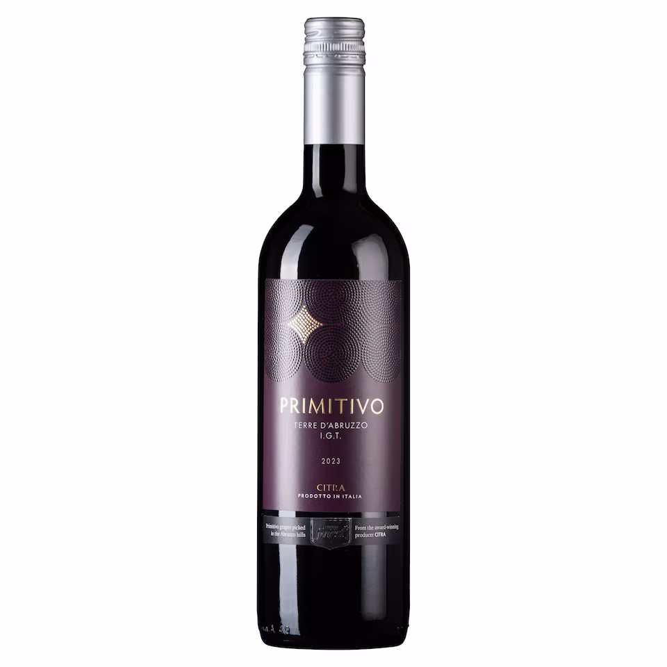 Tesco Finest Primitivo 75cl