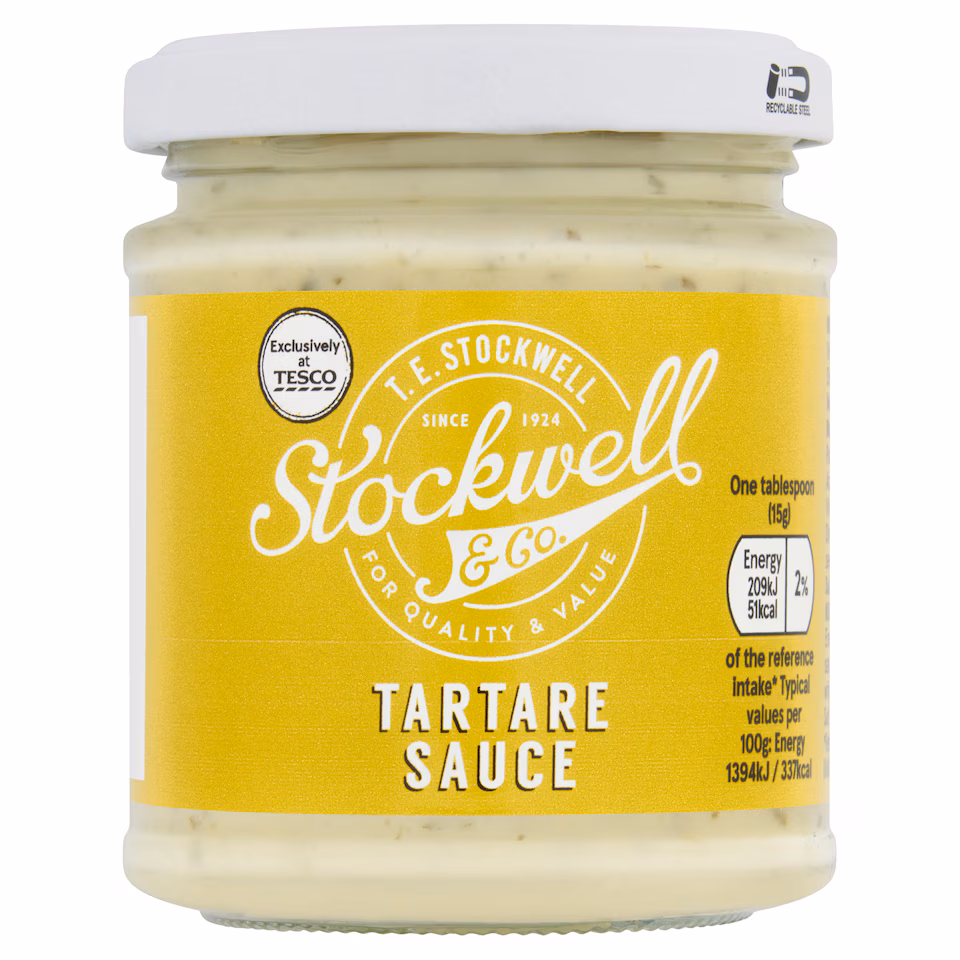 Stockwell & Co Tartare Sauce 175g