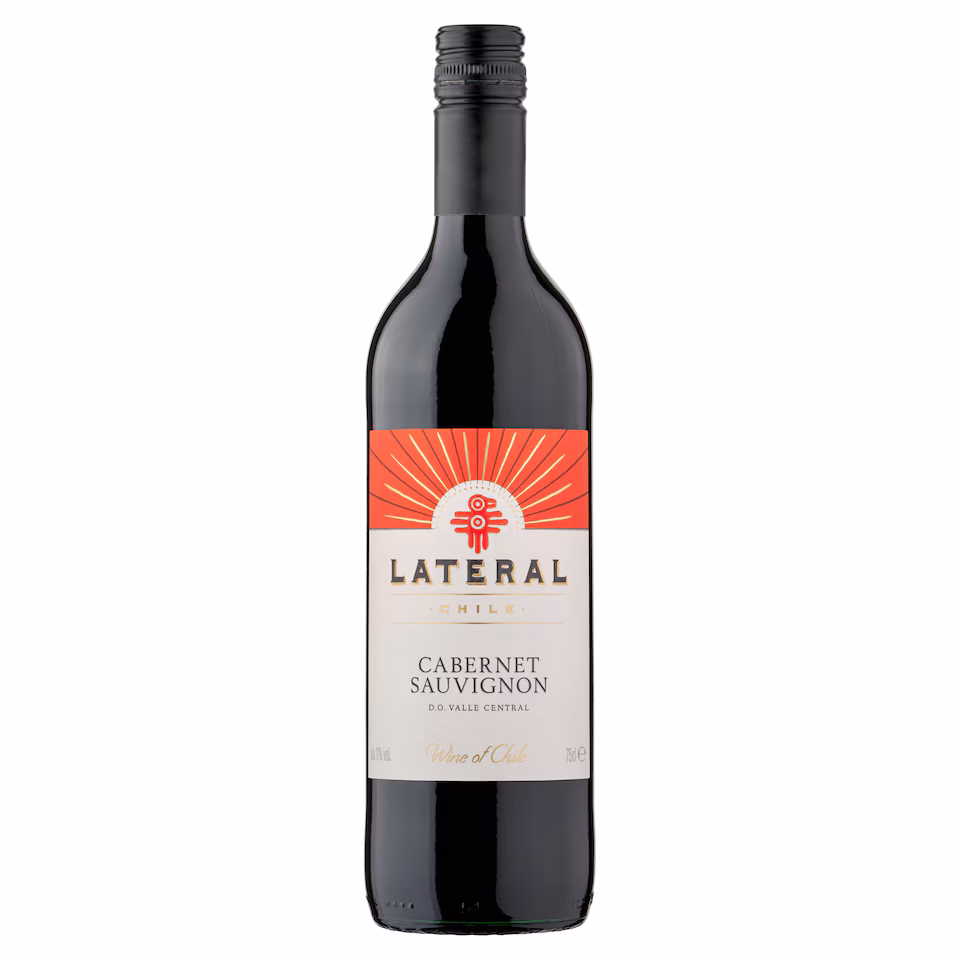 Lateral Chilean Cabernet Sauvignon 75Cl
