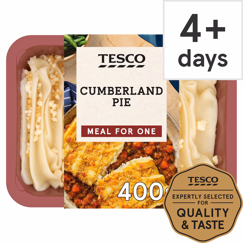 Tesco Cumberland Pie 400G