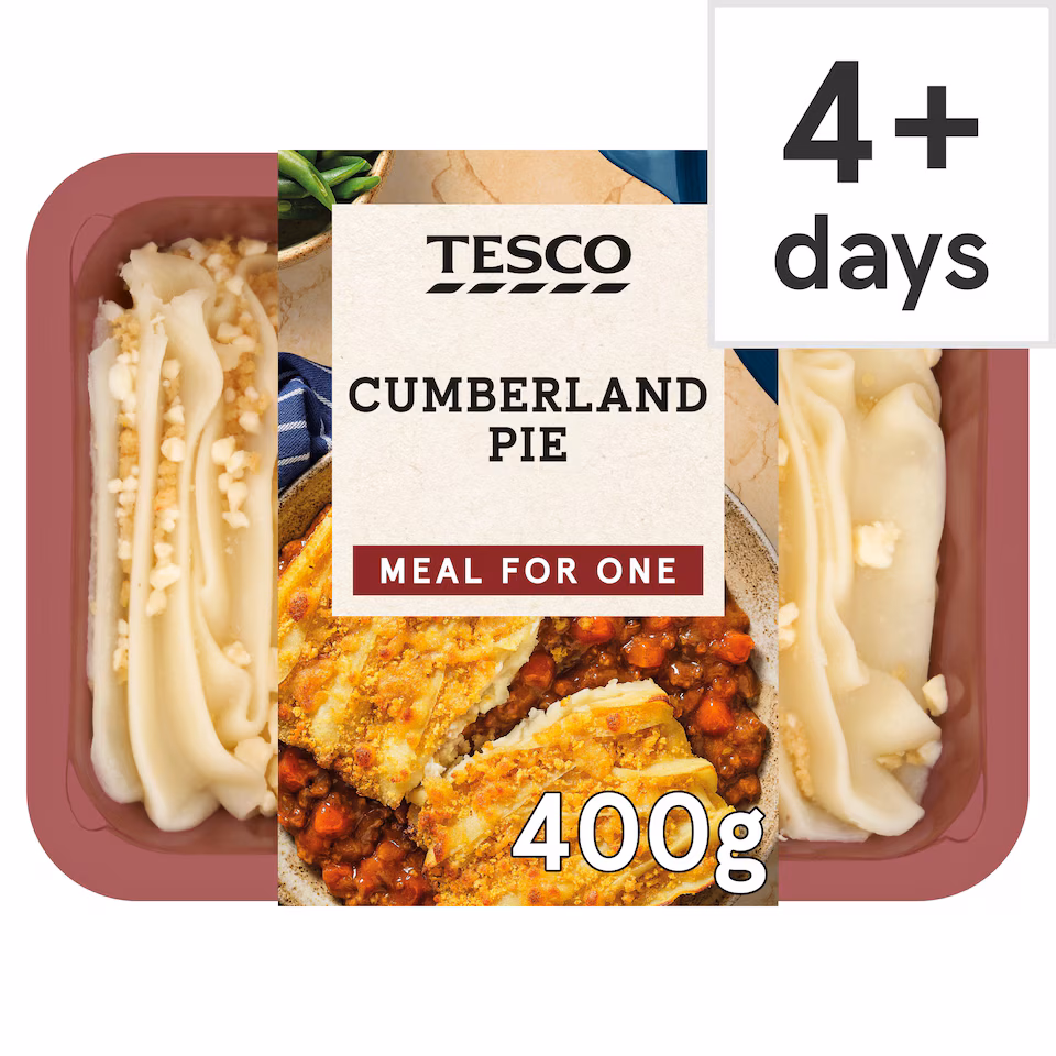 Tesco Cumberland Pie 400G