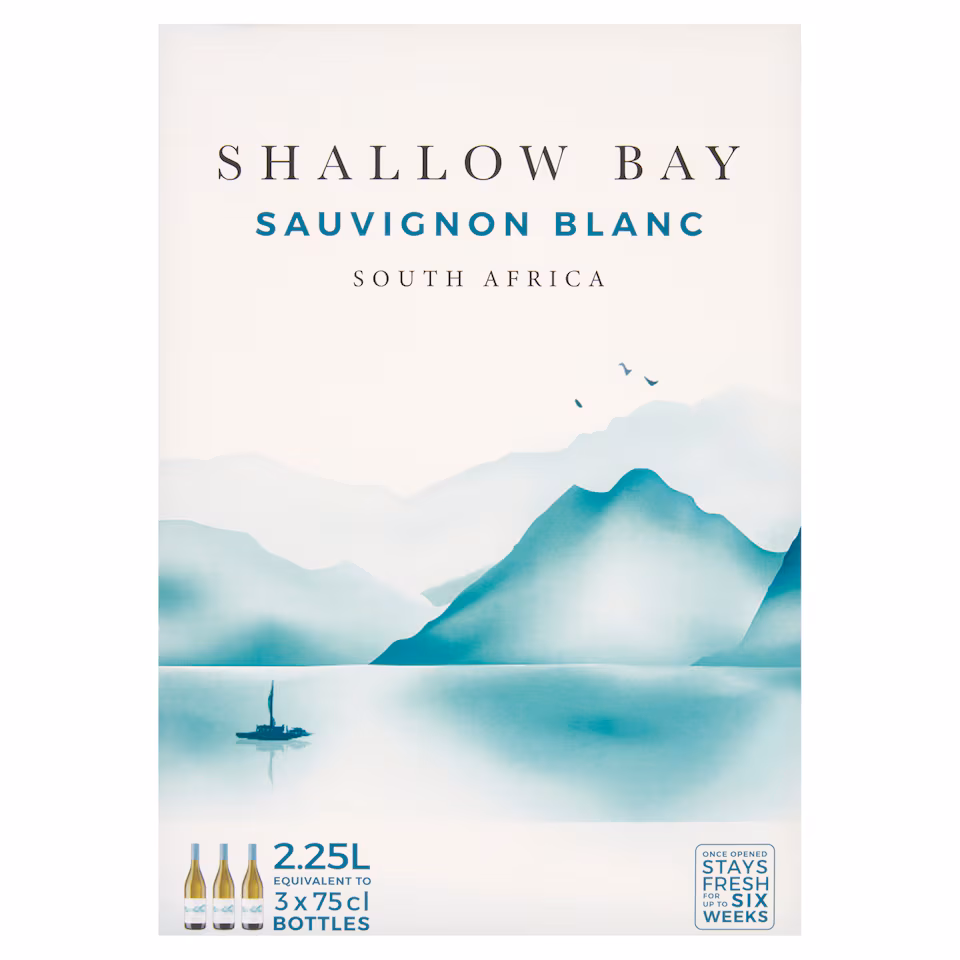 Shallow Bay South African Sauvignon Blanc 2.25L