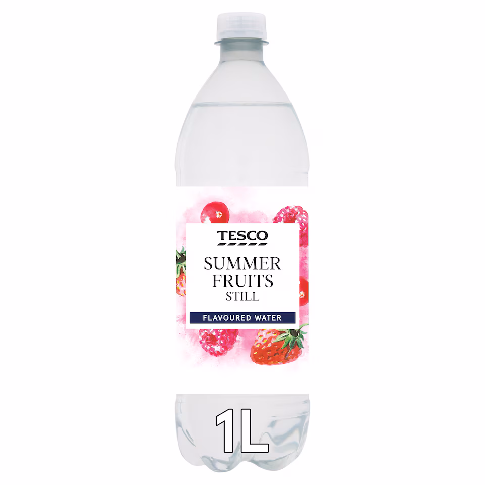 Tesco Summer Fruits Still Flavoured Water 1L