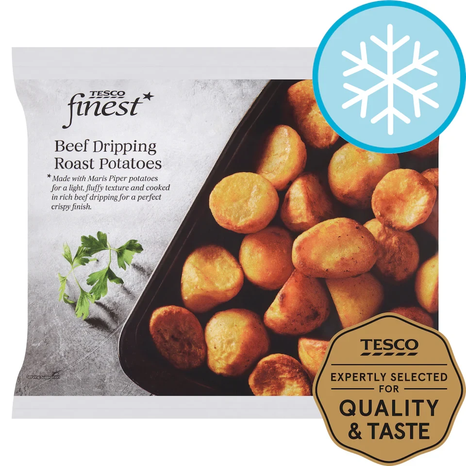 Tesco Finest Beef Dripping Roast Potatoes 800G