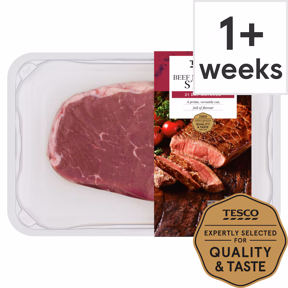 Tesco Beef Medallion Steak 227G