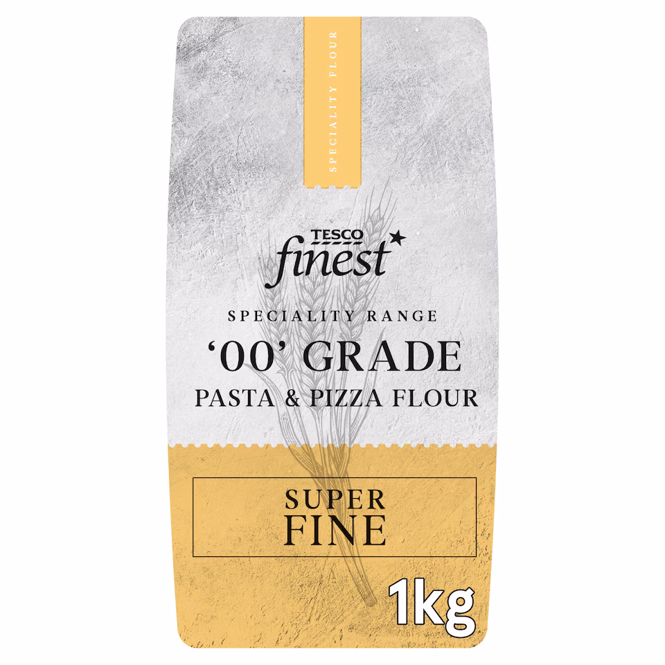 Tesco Finest '00' Grade Pasta & Pizza Flour 1Kg