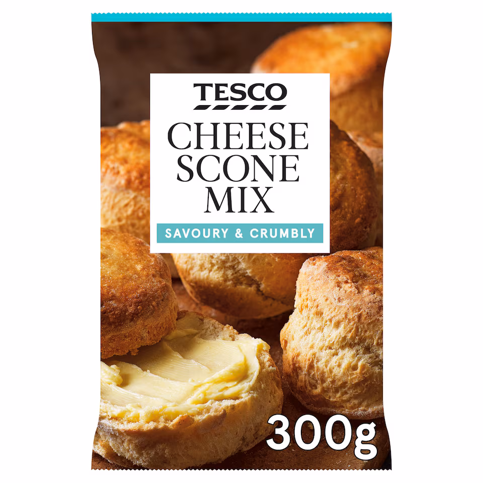 Tesco Cheese Scone Mix 300G
