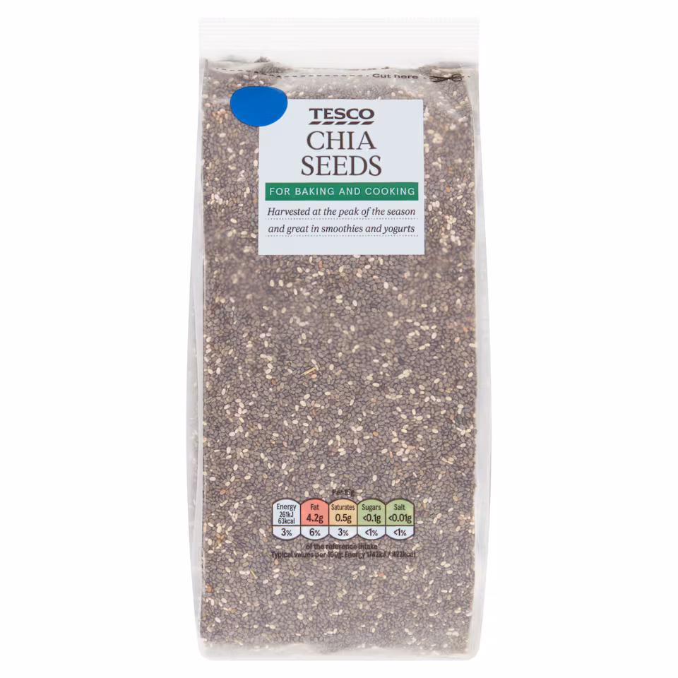 Tesco Chia Seeds 500G