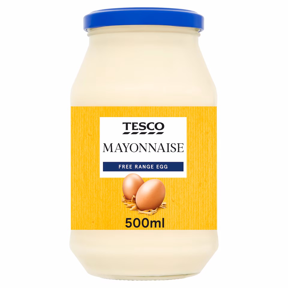 Tesco Mayonnaise 500Ml