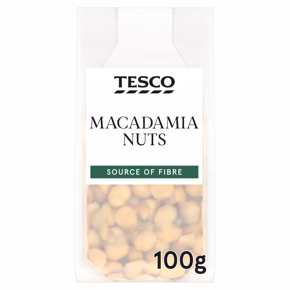 Tesco Macadamia Nuts 100G