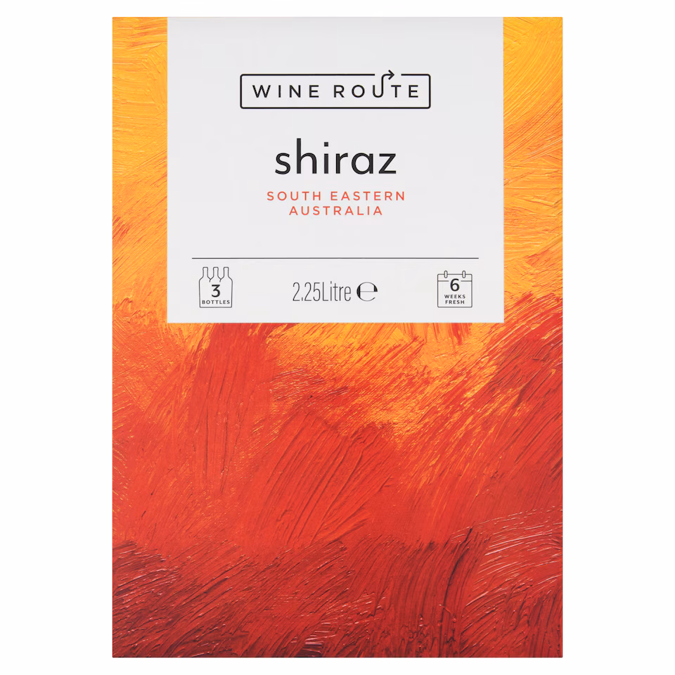 Wine Route Aus Shiraz 2.25L