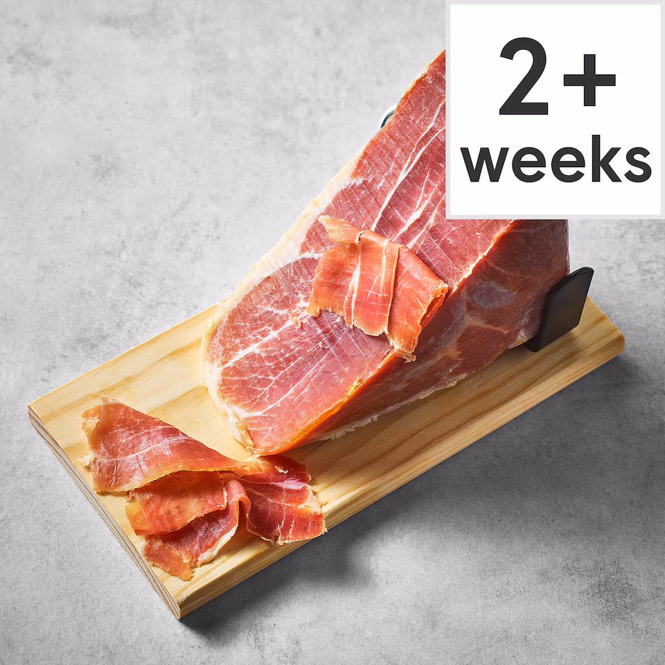 91. Tesco Finest Spanish Serrano Ham 1kg (Serves 20)