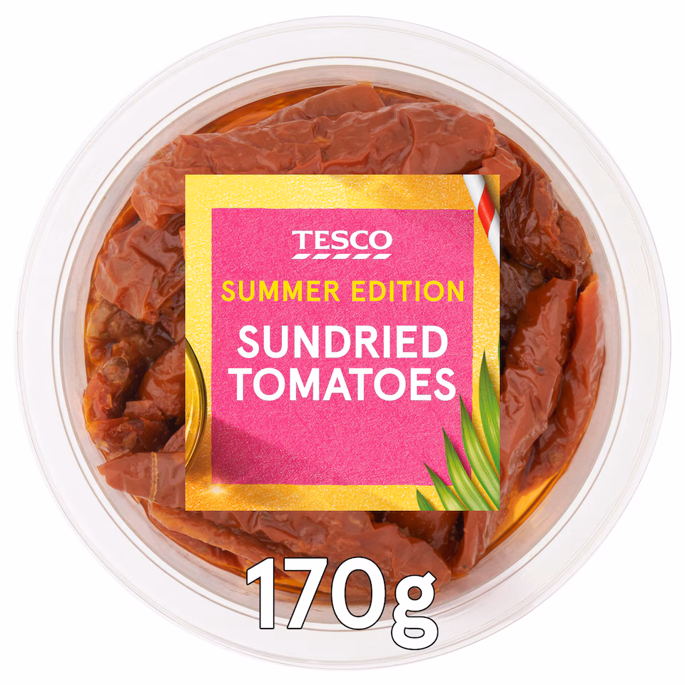 Tesco Sundried Tomatoes 170g