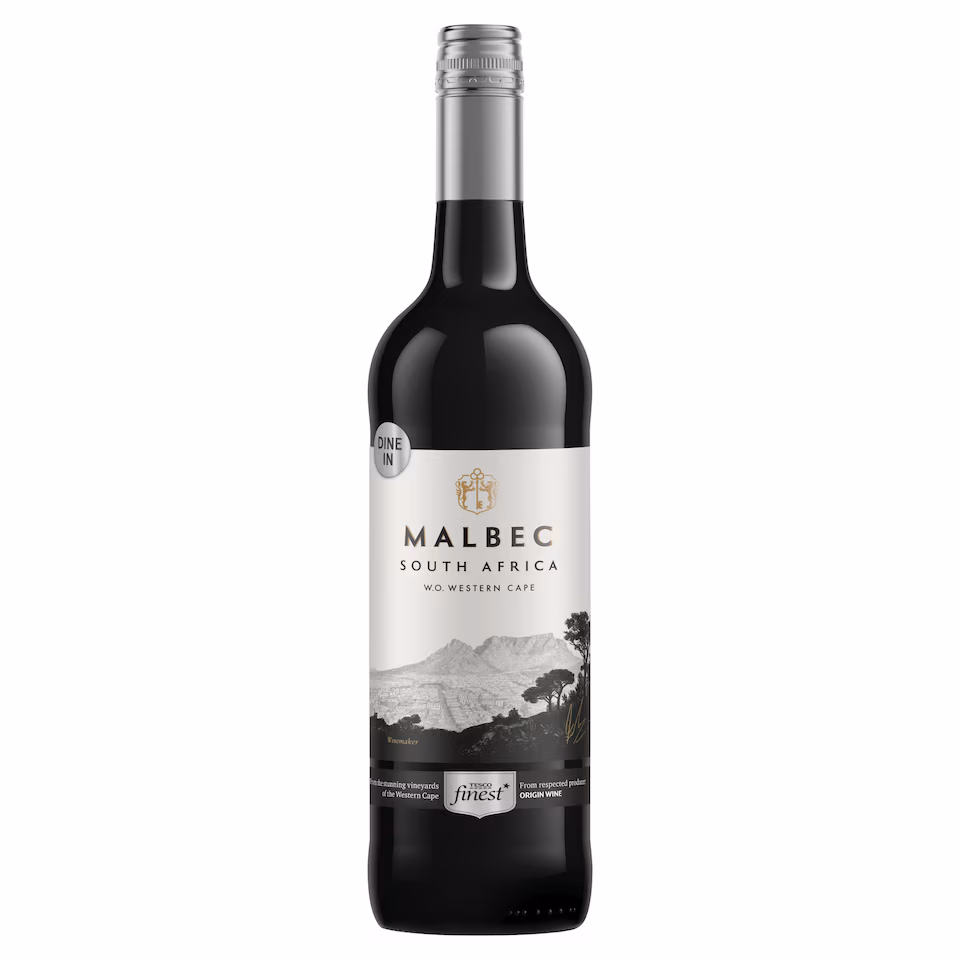 Tesco Finest Malbec 75Cl