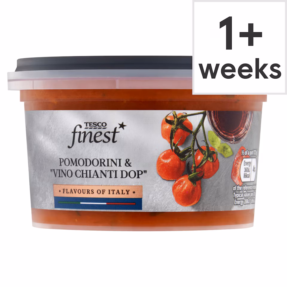 Tesco Finest Pomodorini & 'Vino Chianti DOP' Sauce 250g