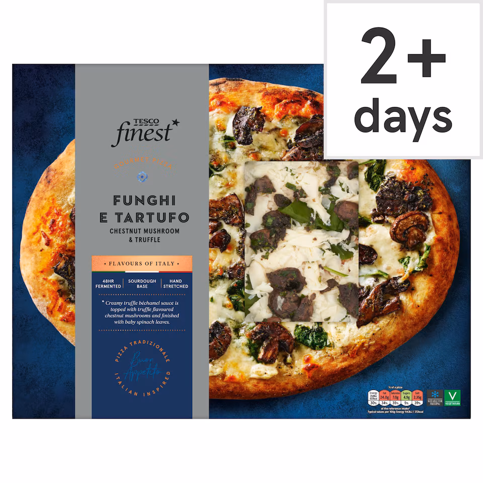 Tesco Finest Funghi e Tartufo 470g