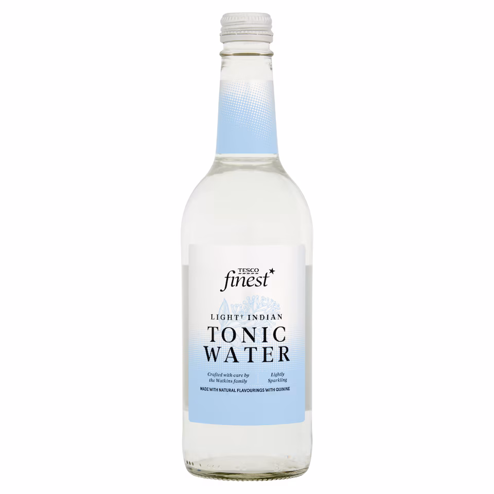 Tesco Finest Light Indian Tonic Water 500ml