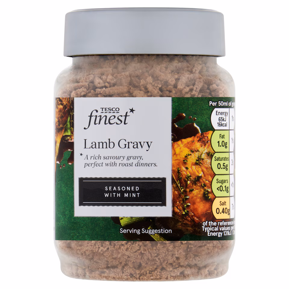 Tesco Finest Lamb Gravy Granules 200g