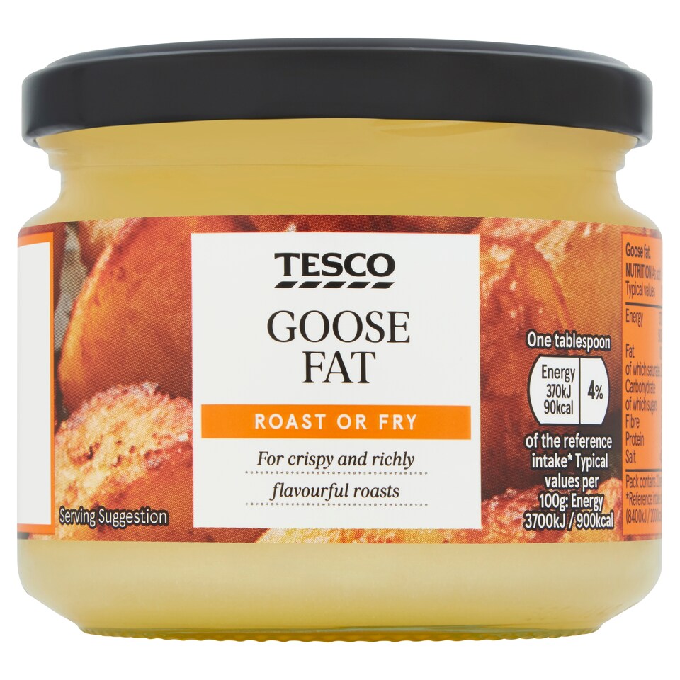 Tesco Goose Fat 220G