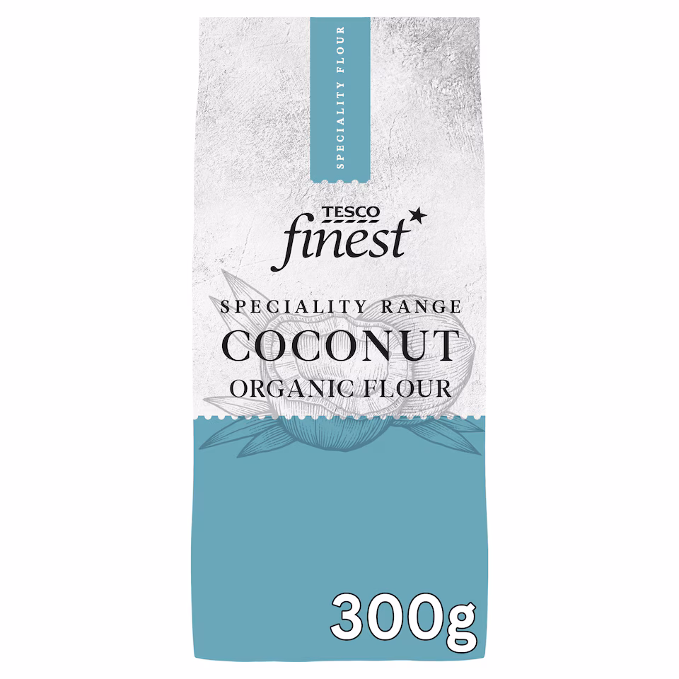 Tesco Finest Organic Coconut Flour 300g