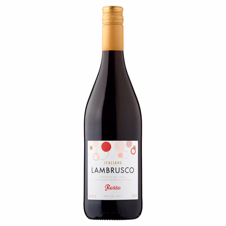 Italiano Lambrusco Rosso 75Cl