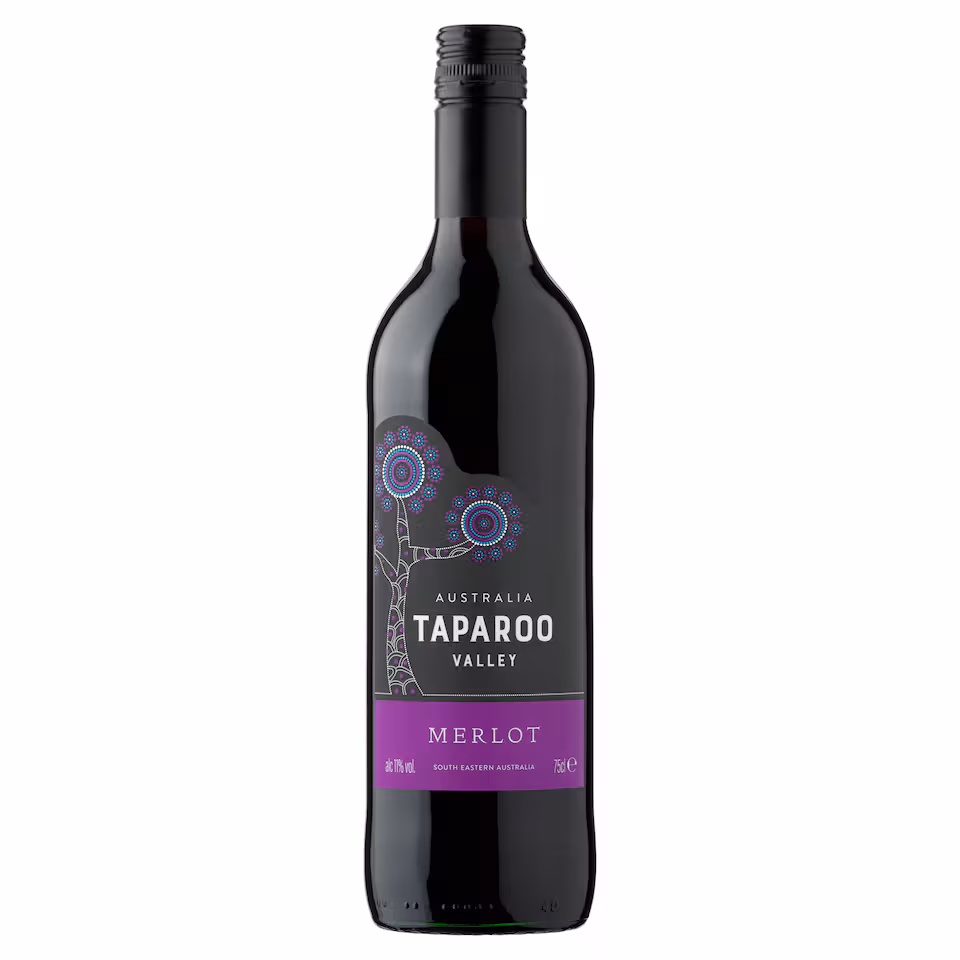 Taparoo Valley Australian Merlot 75Cl