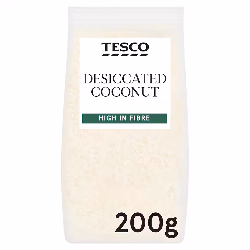 Tesco Desiccated Coconut 200G