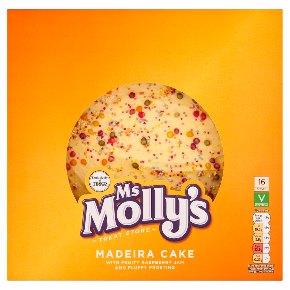 Ms Molly's Madeira Celebration Cake