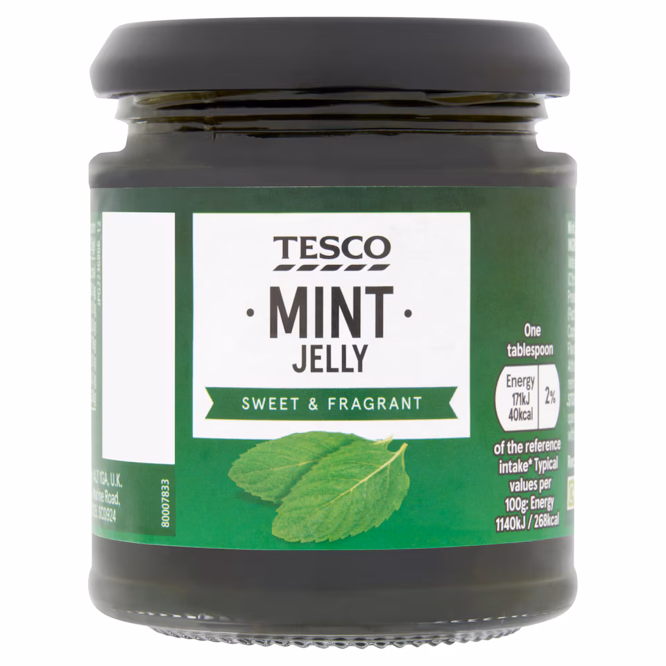 Tesco Mint Jelly 220g