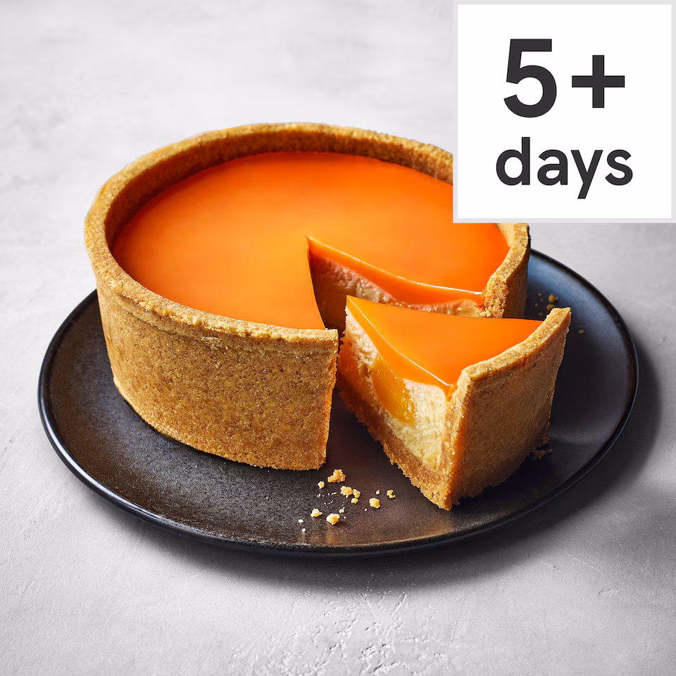 80. Tesco Finest Orange & Mascarpone Highwall Cheesecake 650g (Serves 6)