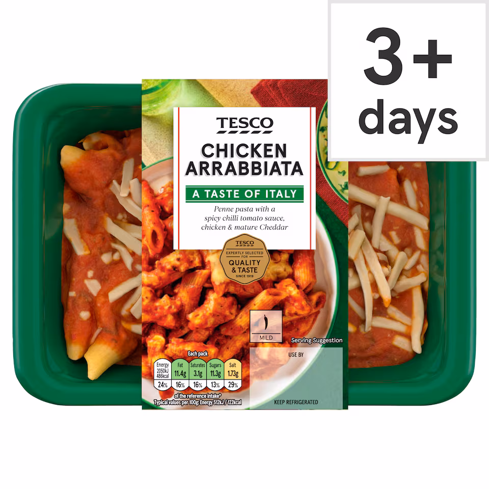 Tesco Chicken Arrabbiata  400g