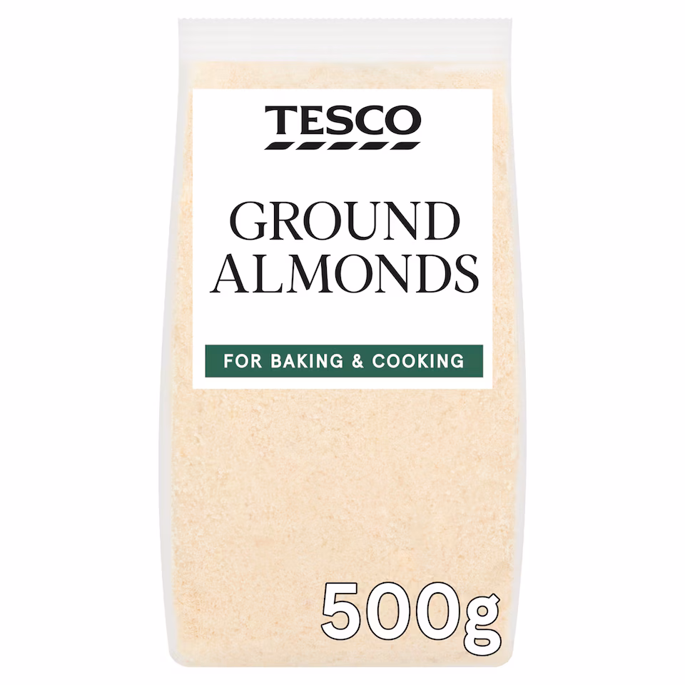 Tesco Ground Almonds 500G