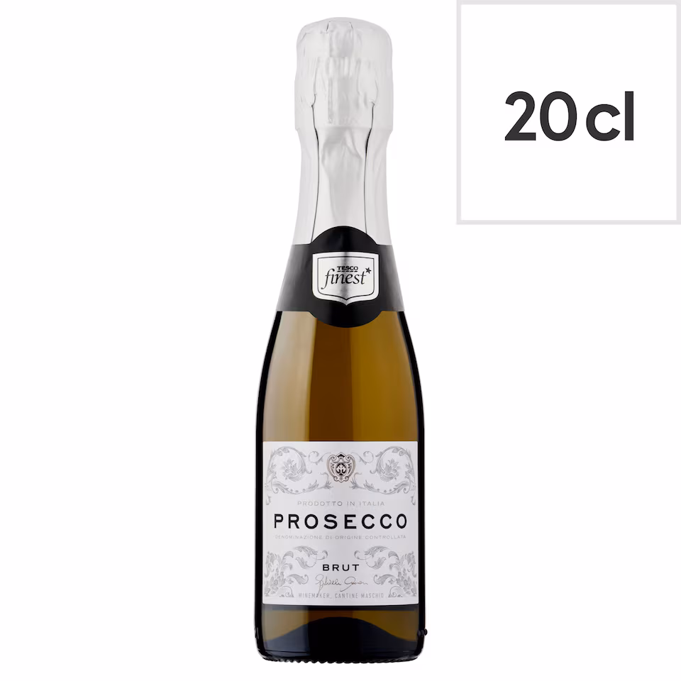 Tesco Finest Prosecco Brut 20cl