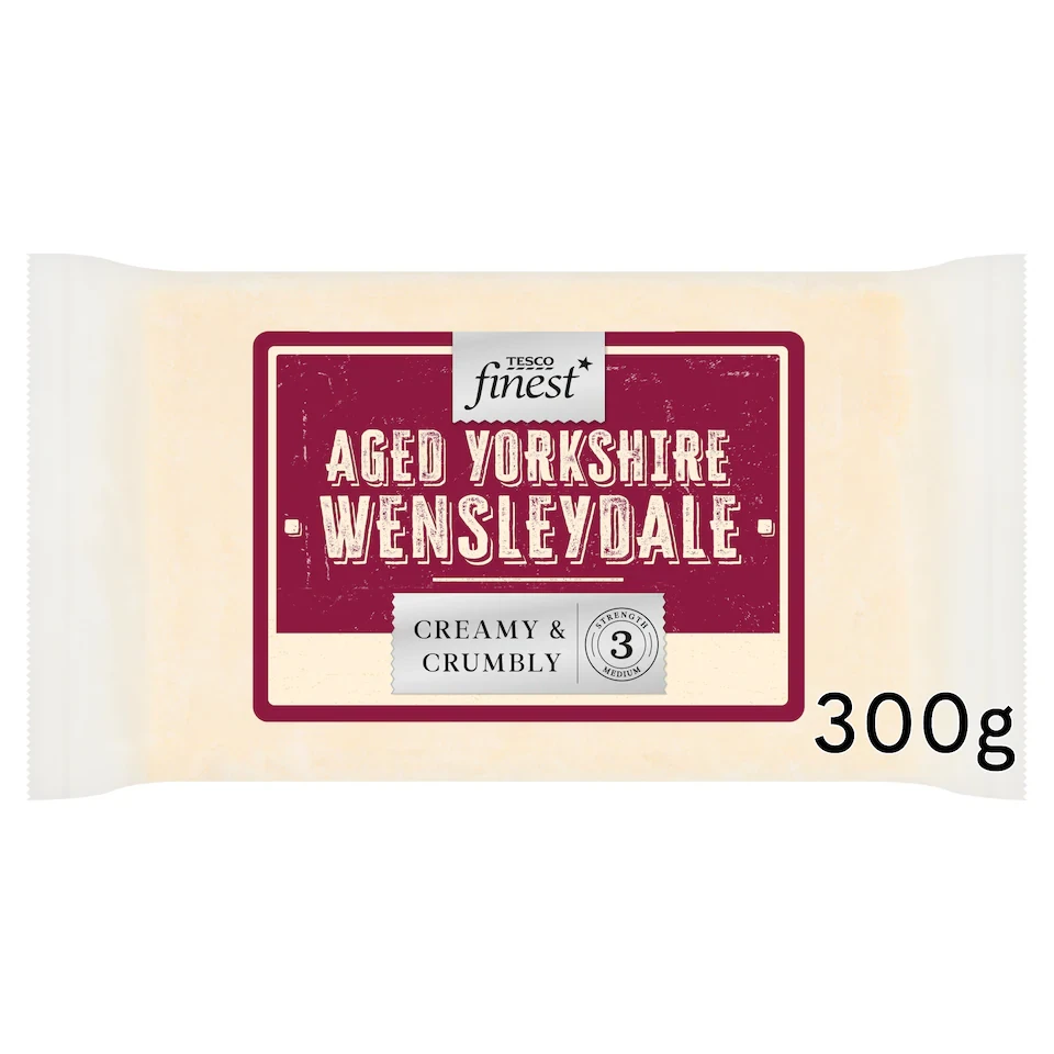 Tesco Finest Aged Yorkshire Wensleydale Cheese 300g