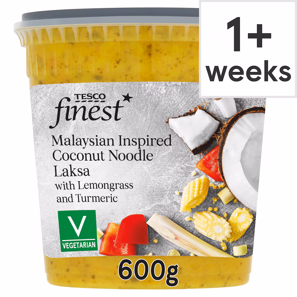 Tesco Finest Malaysian Inspired Coconut Noodle Laksa 600G