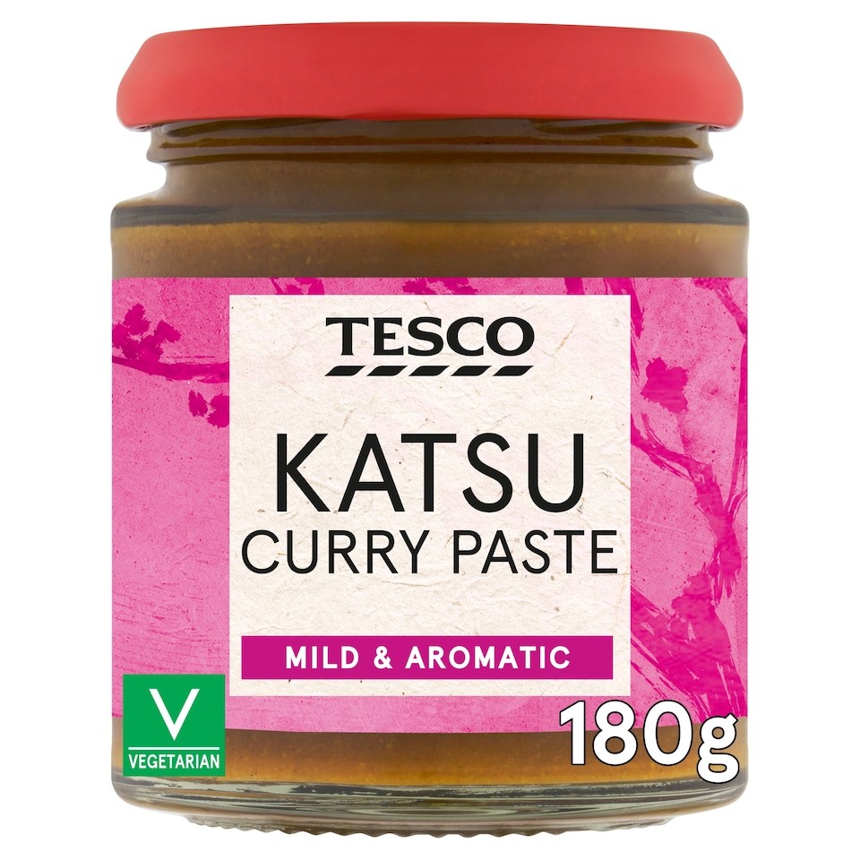 Tesco Katsu Curry Paste 180g