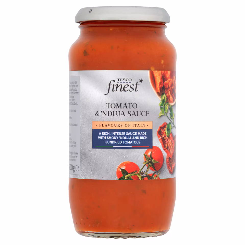 Tesco Finest Tomato & 'Nduja Sauce 500g